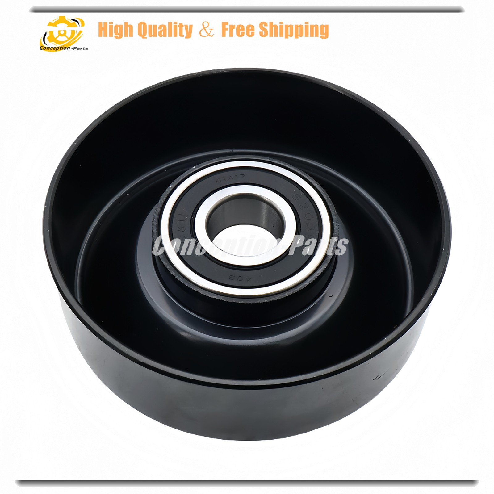 38103 For 96-05 Chevy Astro GMC Safari 3PCS Serpentine Belt Drive Component Kit thumbnail 11