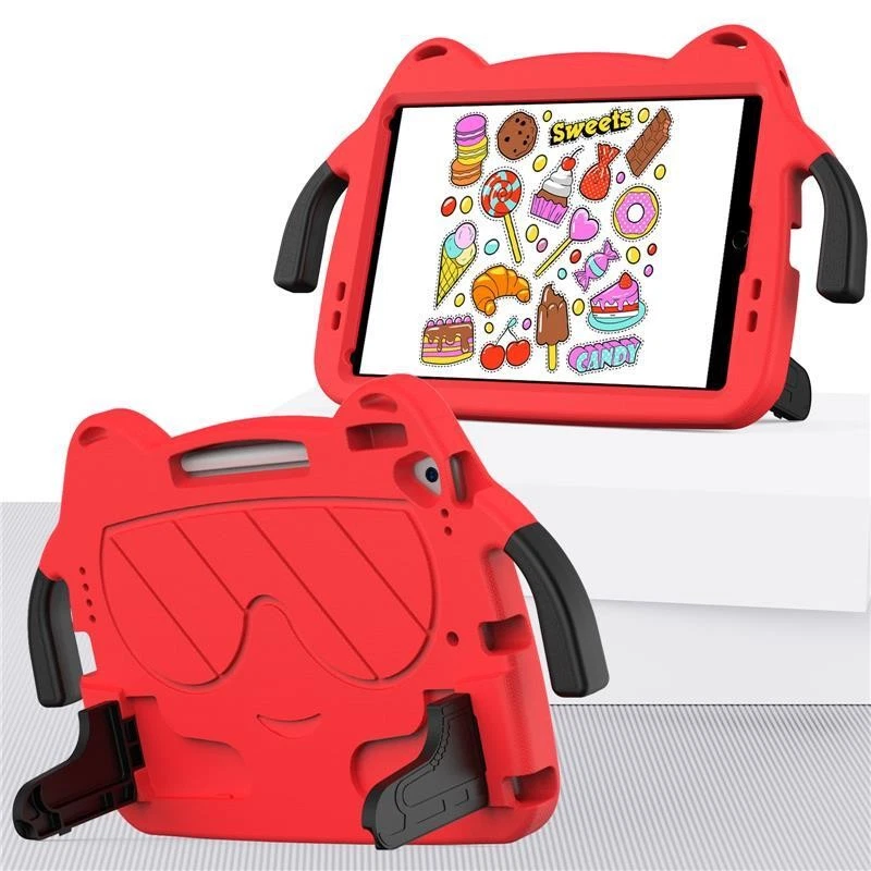 For iPad 9th 8th 7th 10.2 Air 3rd Pro 10.5 Kids Shockproof Heavy Duty Case Cover - Image 2 of 4