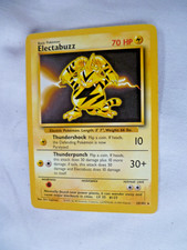 Pokemon Card: Electabuzz 20/102 MINT