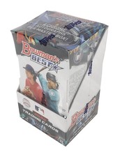 2022 Bowman's Best MLB Baseball Hobby Box New Factory Sealed! 4 Chrome Autos!