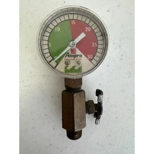 Vintage Ampro Rapid Sand Filter Pressure Gauge for Pool Sand Filter Pump