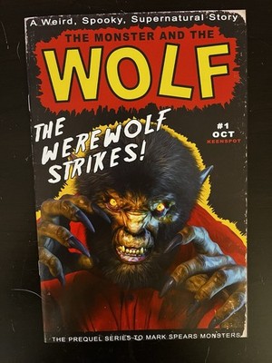 The Monster and the Wolf #1 A13 Variant Ltd 9600 (Keenspot Entertainment)
