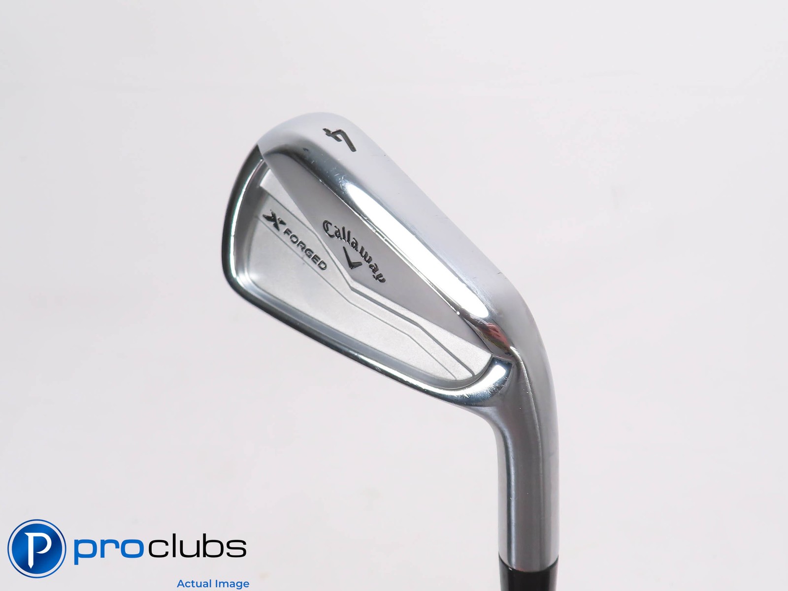 Nice! Callaway X-Forged 4 Iron - KBS $Taper 120g Stiff Flex - 472382