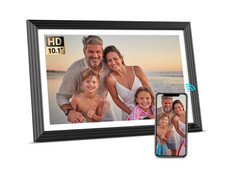 BSIMB 17 inch WiFi Digital Picture All in One Frame with HD Touchscreen for Gift