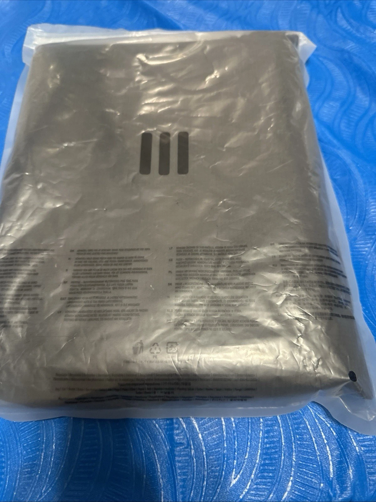 Felpa con cappuccio Adidas x Fear of God Athletics tessuto elasticizzato running nera taglia US