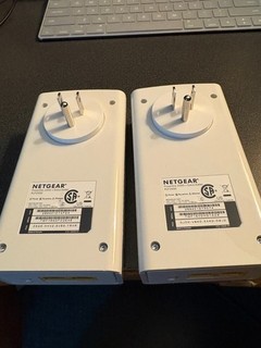 Adaptador Powerline NETGEAR PLP2000 2000Mbps Pack de 2