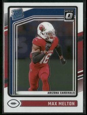 2024 Donruss Optic #277 Max Melton