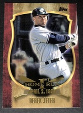 Derek Jeter 2015 Topps First Homerun Card FHR-05 New York Yankees MLB 
