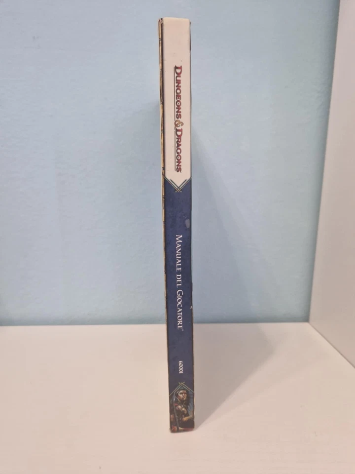 Dungeons & Dragons - Manuale Del Giocatore - Ed. 4.0 - D&D - Quarta - Vedi Foto - Immagine 3 di 4