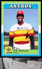 2001 Upper Deck Decade 1970's #44 J.R. Richard - JL