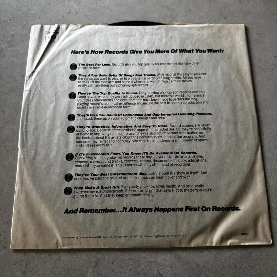 Dave Brubeck Quartet Time Out Vinyl LP Columbia CS 8192 Take Five Stereo - Image 2 of 4