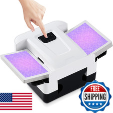 FEIERYA Automatic Card Shuffler 2 Deck,Rechargeable Electric UNO Poker Shuffling