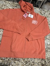 Roxy Tidal Front Zip hoodie/Pants color Ginger Spice. Complete Set NWT Ladies XL