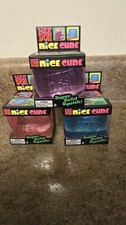 NeeDoh Nice Cube brand new Set of 3 - blue, pink, and purple. 3 - Unopened.