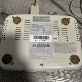 Sony PlayStation One PS1 Console SCPH-9002 Controller Cables Memory Card 5 Games