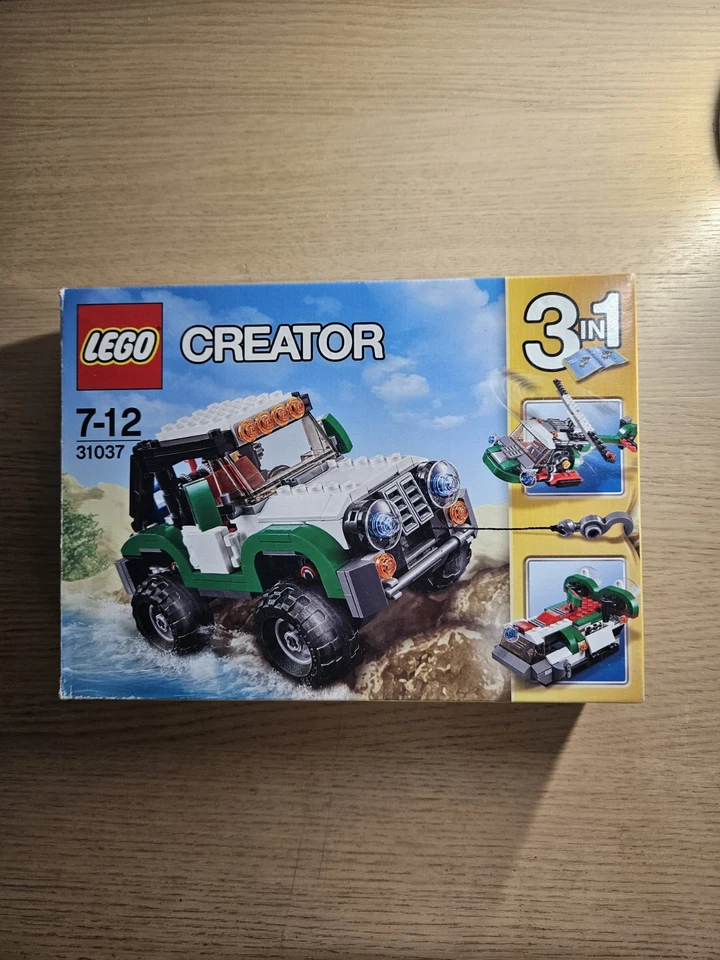 LEGO Creator 31037 Adventure Vehicles, foto 1 di 4