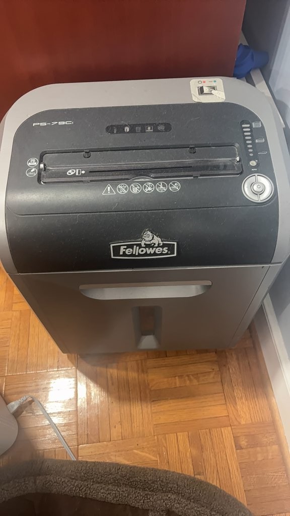 Fellowes PS-79Ci Paper Shredder