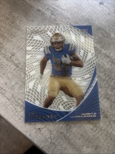 Zach Charbonnet Rookie 2023 Chronicles Clear Vision Draft #10 UCLA / Seahawks RC