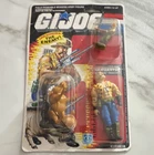 New ListingHasbro G.I. Joe Gnawgahyde Dreadnok 1988 Action Figure w/ Boar  & micro figure