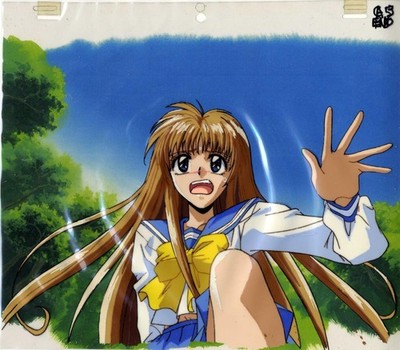 Miyuki-Chan From Wonderland Miyuki Cel Painting No.ms322