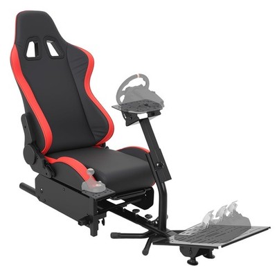 Racing Wheel Stand Racing Simulator Cockpit for g923/g920/g29 Wheel Stand 