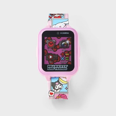 Girls' Hello Kitty and Friends Light Up Interactive Smartwatch - Pink