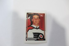 1992-93 Topps Hockey Eric Lindros Rookie Card #529. rookie card picture