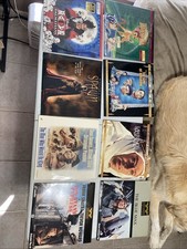 Lot Of 8 Laserdisc Movies With The 2 Disney Movies Brand New Sealed