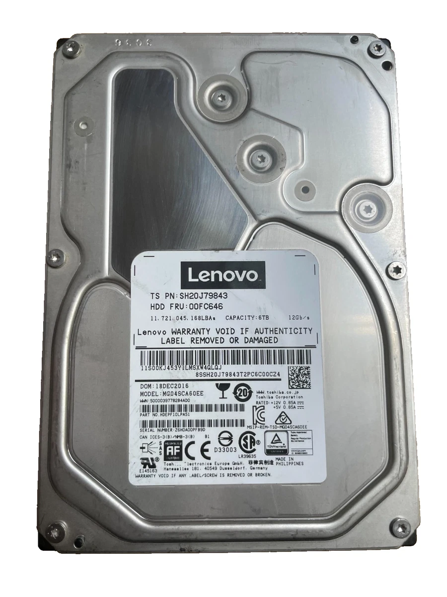 Lenovo Internal Hard Disk Drive for sale | eBay