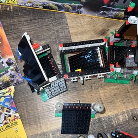 LEGO 6089 Castle: Stone Tower Bridge 99% Complete with Manual and Box