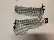 1968-1982 C3 Corvette Cowl Fender Windshield Plenum Screens Lh Rh
