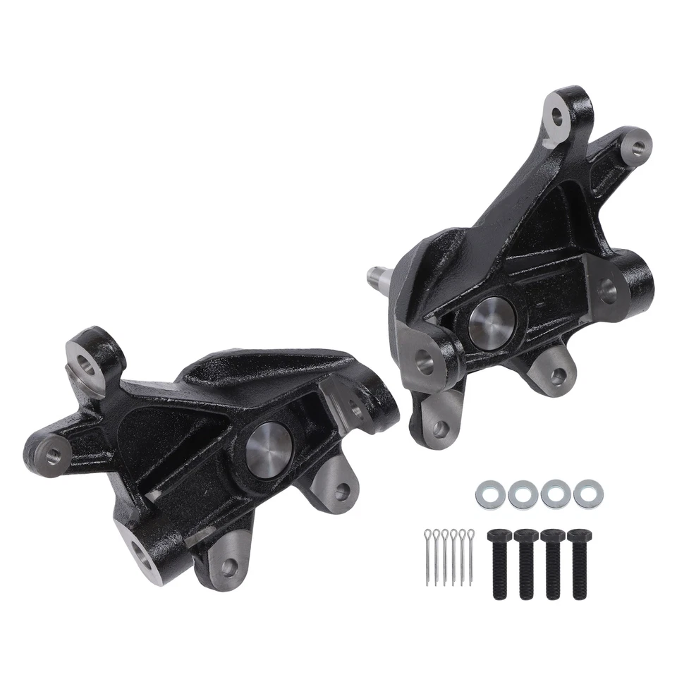 Street Edge 2' Drop Lowering Spindles For Nissan 720/D-21/Hardbody 2WD  83-1997 - Image 2 of 4