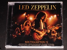 Led Zeppelin: Southampton 73 - Live CD 2025 R...