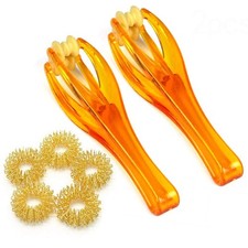 Finger Massager Roller Acupressure Rings Arthritis Pain Relief Hand Circulation
