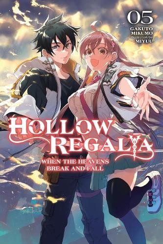 Gakuto Mikumo Miyuu Sergio Avil Hollow Regalia, Vol. 5 (light novel (Tascabile)