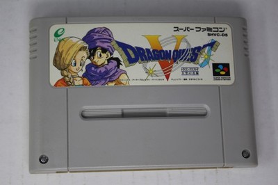 Dragon Quest V: Hand of the Heavenly Bride (JPN) Super Famicom (Region Locked)