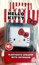 NWB Sanrio Hello Kitty Bitty Box Bluetooth Speaker  Key Chain