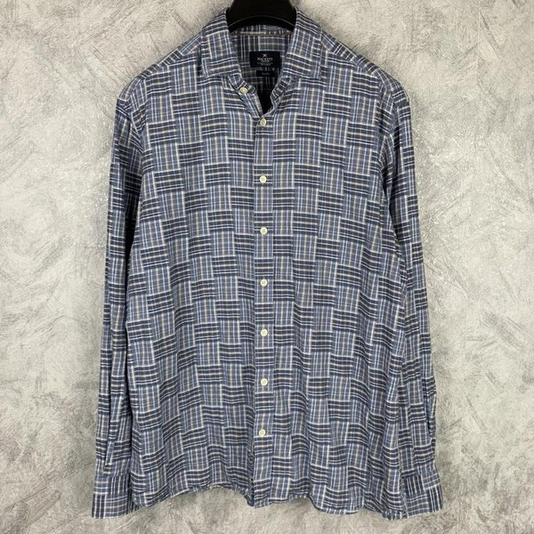 Men Hackett Shirt Navy 44 / XXL / 52