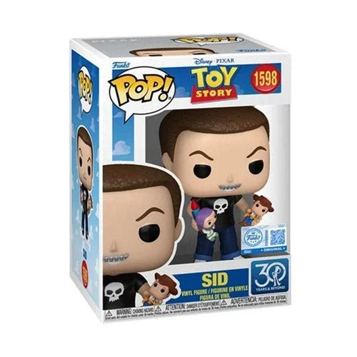 Sid with Buzz & Woody Toy Story 30th Funko Pop! #1598 | PopShield Protector