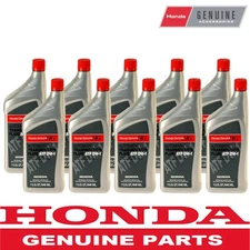 10 Quarts GENUINE HONDA Automatic Transmission oil Fluid ATF DW1 For Acura Honda