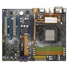 MSI K9N2 Diamond AM2 AM2+ Motherboard With Extreme X-Fi Audio Card ATX 4 Slot