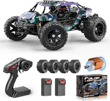 RC Cars for Adults Boys, 1:14 Desert 4WD Off-Road RC Truck High Speed 40 Km/H,