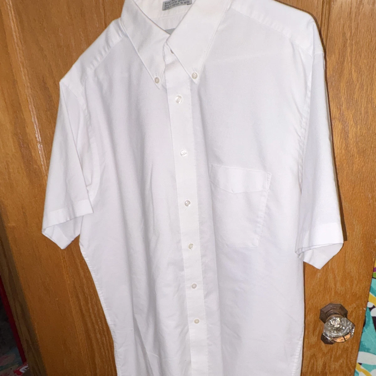 david taylor dress shirts Vintage 90s David Taylor Plaid Button up Shirt Size Large Tall