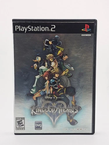 Sony Playstation 2 PS2 Disney Kingdom Hearts II CIB Cleaned & Tested