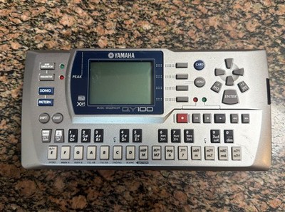 Yamaha QY100 Music Sequencer and Sampler Sound Module