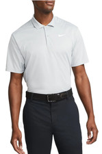 Nike Dri-Fit Men's Victory Golf Polo Shirt DH0822 077 Various Sizes NWT LT Gray