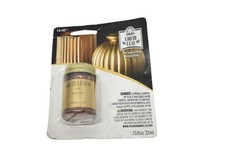 FolkArt Liquid Leaf Classic Gold Metallic Leafing Paint .75oz 22ml USA Craft