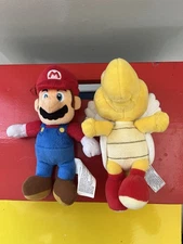 Nintendo Super Mario Plush Lot Mario Plush Stuffed Toy Koopa