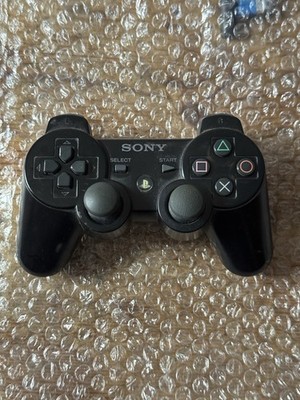 Sony Playstation3 Dual Shock Controller Sixaxis Schwarz PS3 Gamepad Stickdrift!