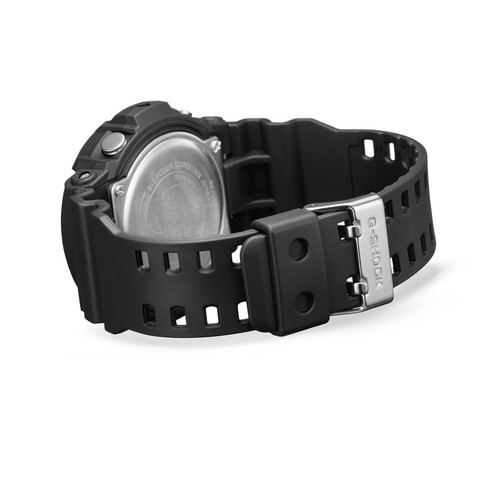 Casio G-Shock schwarz rot Herrenuhr GAS-100BNR-1A | GAS-100 Serie - Bild 2 von 7